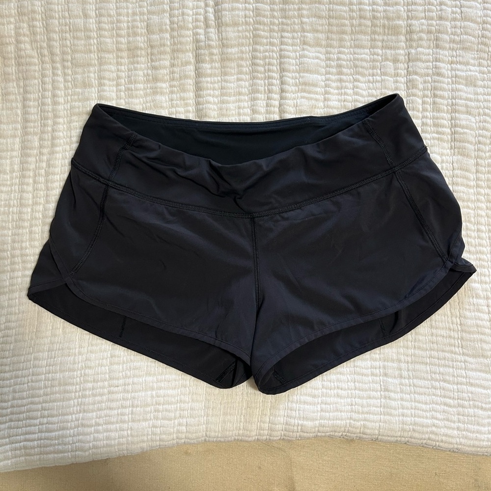 Lululemon Speed Up 2.5” Shorts